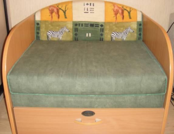 Детская раскладная кушетка-кресло Москва