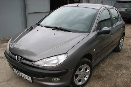 Peugeot 206 меняю на деньги Москва