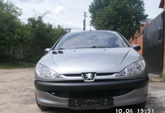 Peugeot 206, 2003 Москва