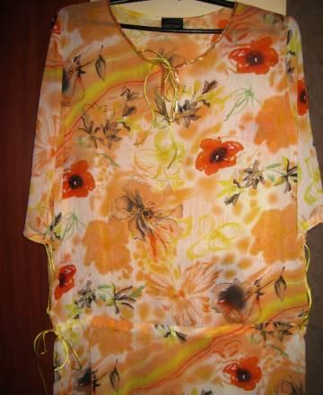 Красивая блузка-туника Размер 50 Москва