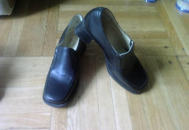 Туфли, р. 38, осенние, новые, натуральная кожа Санкт-Петербург