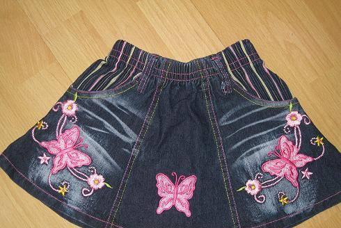 Юбка джинсовая на 3-4 года Москва