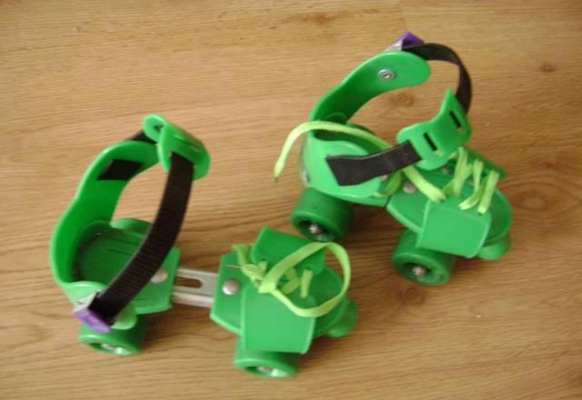 Роликовые коньки детские четырехколесные Москва