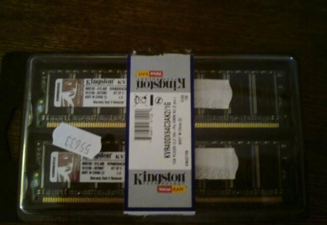 Оперативная память Kingston две карты. (1 gb) Санкт-Петербург