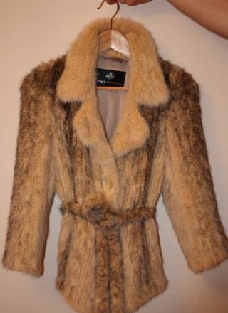 Шуба.Норка.Новая.Вязанная Москва