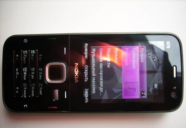Nokia N78 Москва