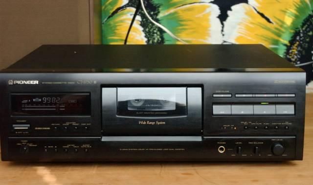 Дека stereo Pioneer hi - fi Компонент Москва