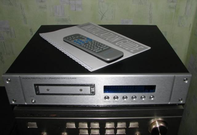 CD-проигрыватель Musical Fidelity A3.2CD Санкт-Петербург