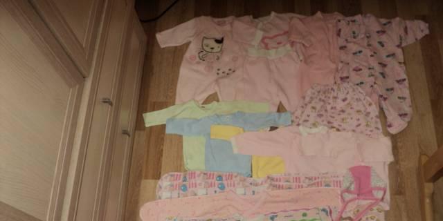 18 отличных вещей пакетом для девочки с рождения Москва