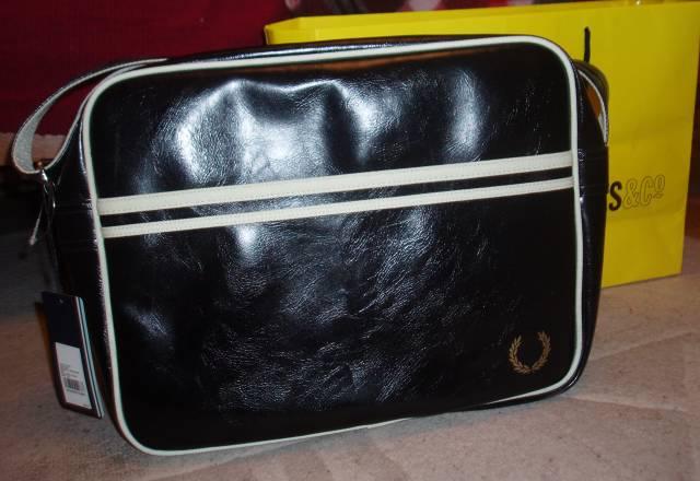 Сумка Fred Perry (родная) Москва