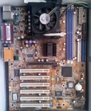 Материнская плата pentium 4 Москва