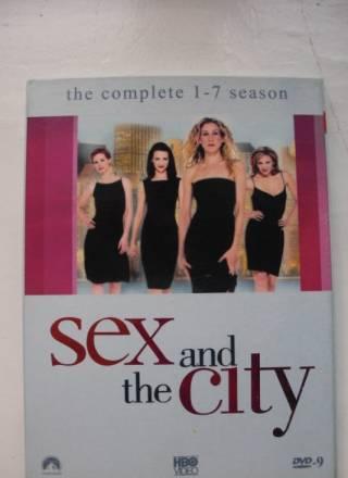 SEX city Секс в большом городе DVD на английском Москва