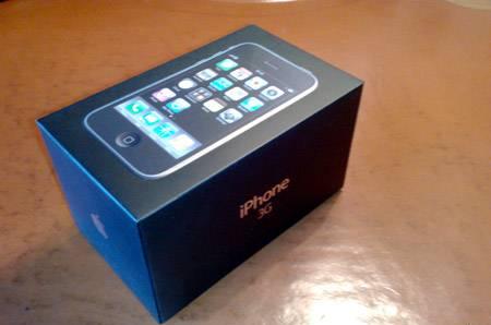 Коробку от iPhone 3G 8GB Москва