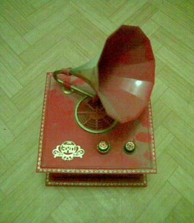 Старое советское радио-эхо Москва