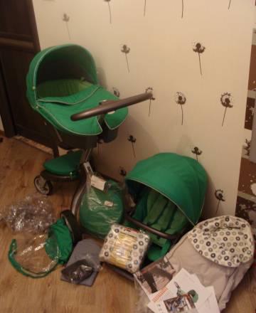Stokke xplory 2 в 1 в идеале+большая комплектация Москва