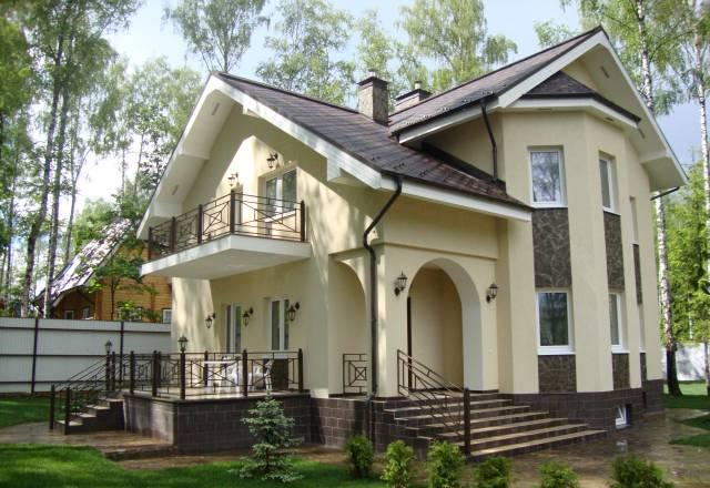 Коттедж по Дмитровскому ш.- Сазонки кп "Дубровки" Москва