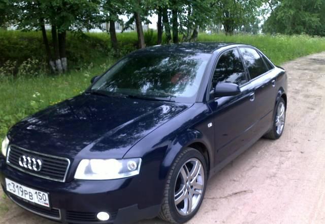 Audi A4, 2003 Москва