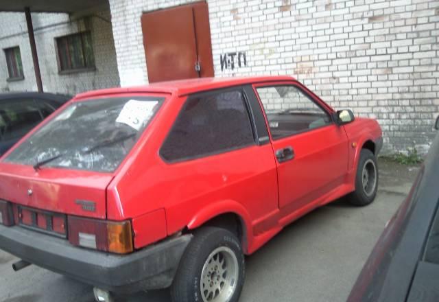 ВАЗ 2108, 1994 Санкт-Петербург