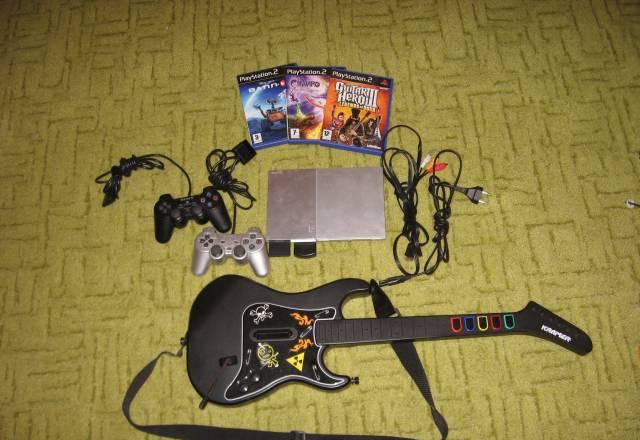 Playstation 2 +игры Москва