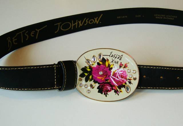 Ремень женский Betsey Johnson 100 оригинал Москва