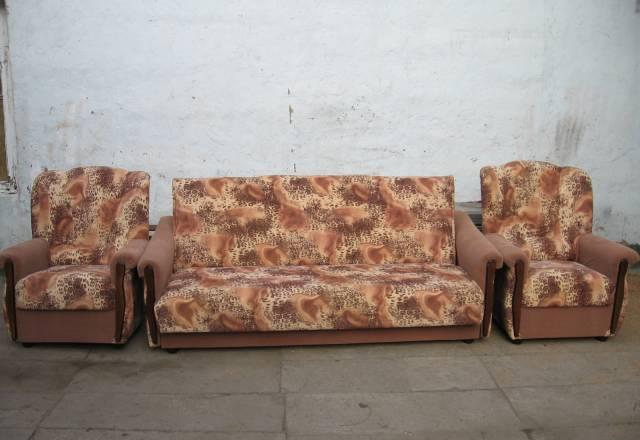 Новый комплект мебели на пружинном блоке Москва