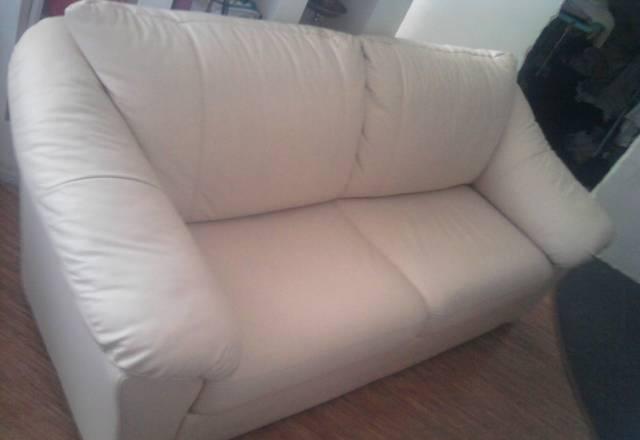 Диван натуральная кожа раздвижной привезу Москва