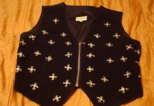 Авторская жилетка Москва