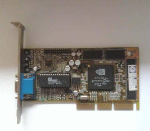 Видеокарта GeForce 2 MX 400 32 mb Москва