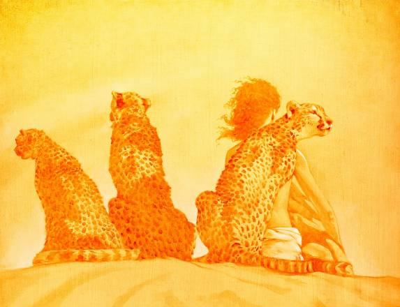 Картина очень известного современного художника Москва