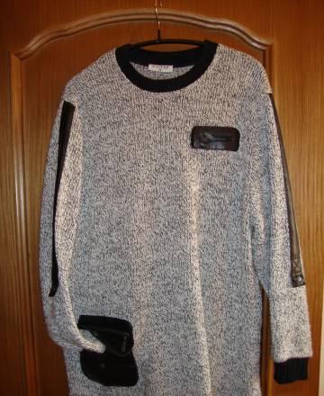 Кофта .Шерсть с акрилом. р.58 Новая Москва