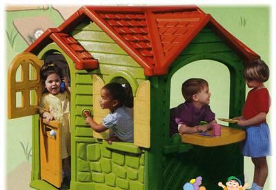 Детский домик для сада Москва