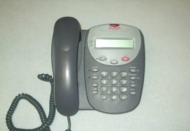 Цифровой системный телефон Avaya 2402 Москва