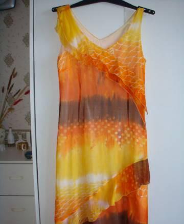 Сарафан tuzzi, шелк Москва