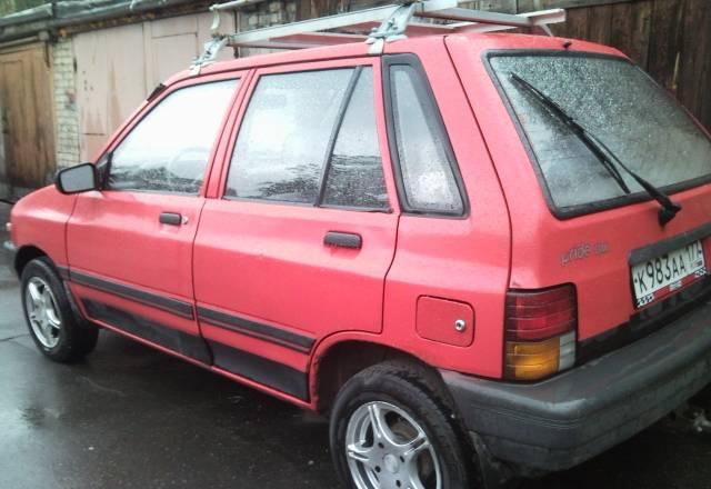Kia Pride, 1996 Москва