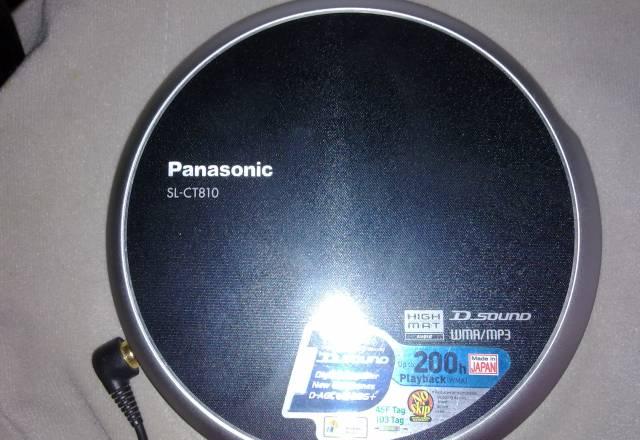 CD/MP3-плеер Panasonic SL-CT810 б/у Москва