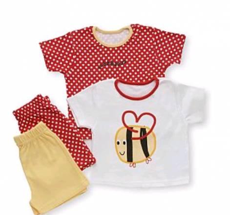 Новый комплект пижам с коротким рукавом Москва