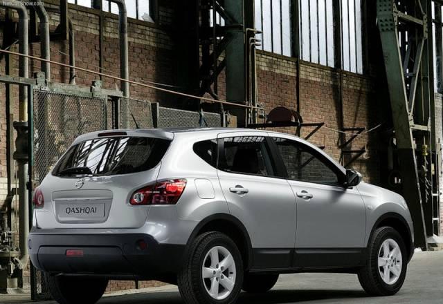 Nissan Qashqai, 2008 Москва