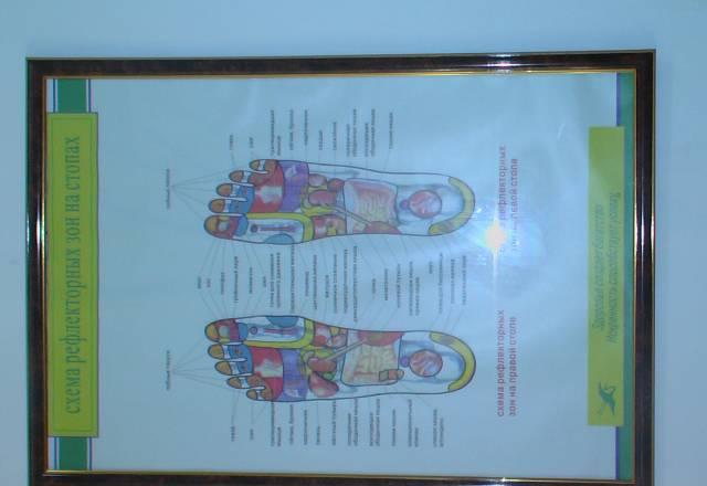 Плакат в рамке под стеклом Москва