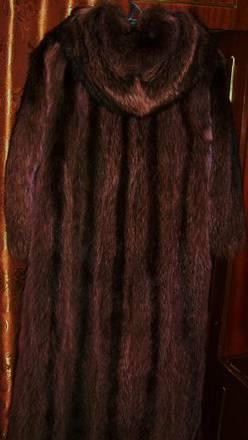 шуба енот Москва