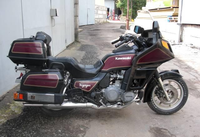 Kawasaki  Voyager 1300 Москва