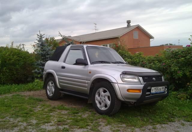 Toyota RAV 4, 1997 Санкт-Петербург