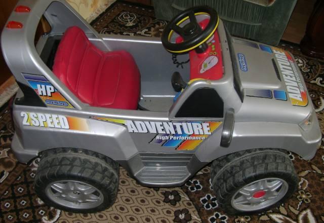 Электромобиль Peg-Perego, б/у 1 сезон, в хор.сост Москва