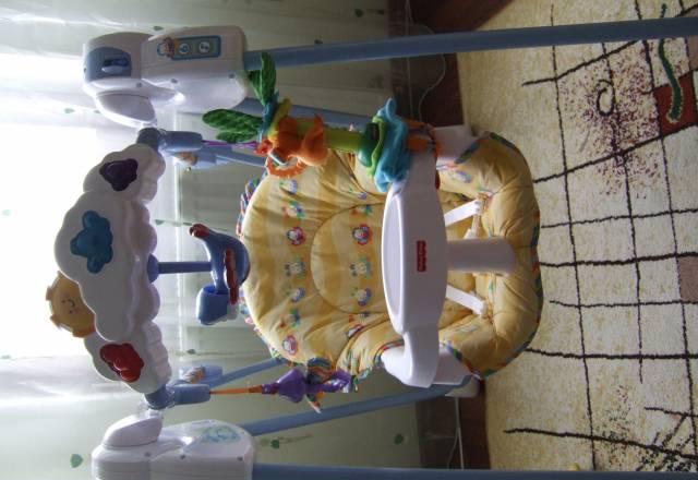 Качелька фишер прайс Москва