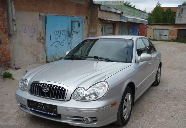 Hyundai Sonata, 2004 Ухта