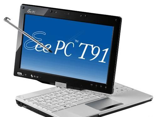 Asus Eee PC T91MT (черный) Москва
