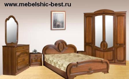 Красивая спальня по цене фабрики новая Москва