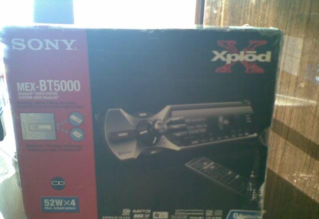 Новая sony MEX-BT5000 Санкт-Петербург
