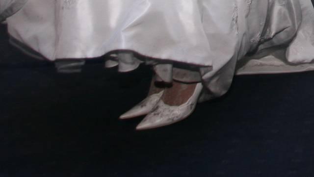 Свадебные туфли Москва