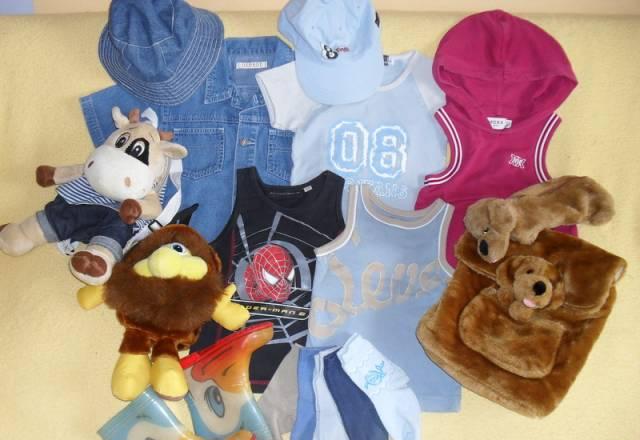 Пакет вещей для мальчика на р 104-110 Москва