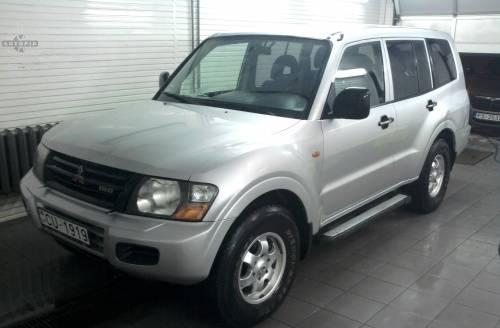 Mitsubishi Pajero, 2000 Санкт-Петербург